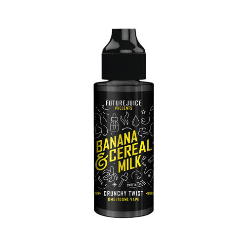 Future Juice - Banana &amp; Cereal Milk 100ml