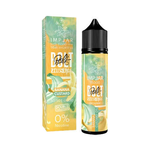 IMP JAR X Zeus Juice - Banana Custard 50ml