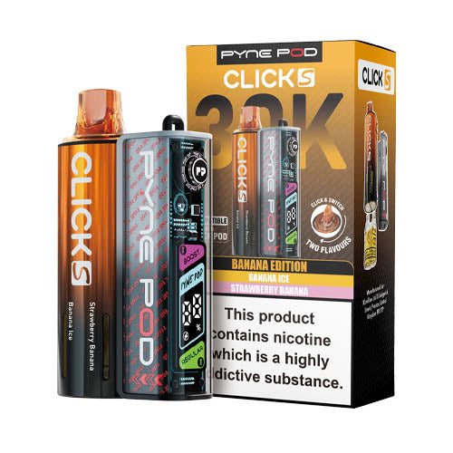 Pyne Pod Click S 30K Prefilled Pod Kit