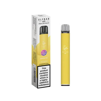 Elf Bar 600 Prefilled Pod Kit