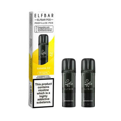 Elf Bar 600 Prefilled Pods X2