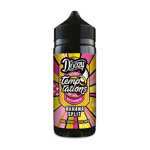 Doozy Temptations - Banana Split 100ml