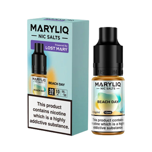 Lost Mary MaryLiq Beach Day Nic Salt