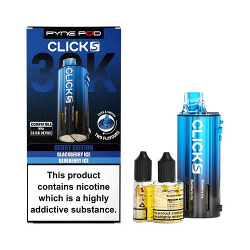 Pyne Pod Click S 30K Prefilled Pod + Refill Container