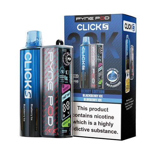 Pyne Pod Click S 30K Prefilled Pod Kit
