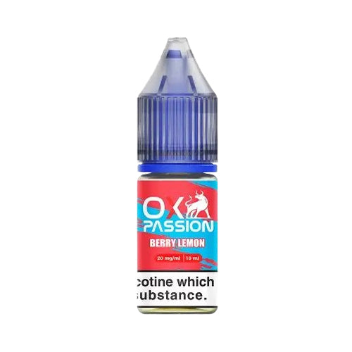 Oxva OX Passion Berry Lemon Nic Salt