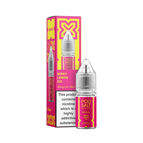 Pod Salt Nexus Berry Lemon Ice Nic Salt