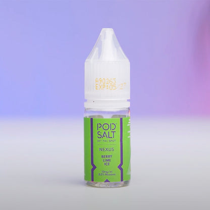 Pod Salt Nexus Berry Lime Ice Nic Salt