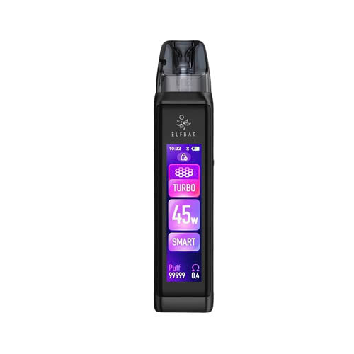 Elf Bar ELFX Ultra Pod Kit — Black