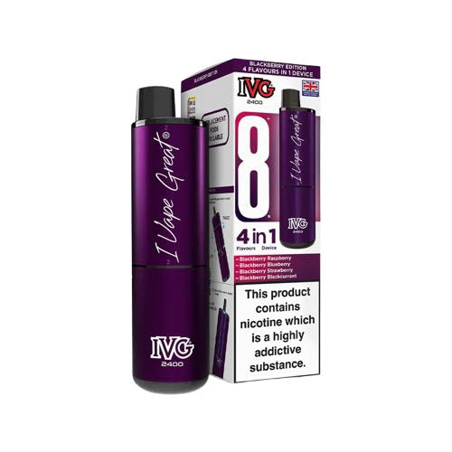 IVG 2400 Prefilled Pod Kit