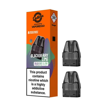 Vaporesso Deliciu Mate Prefilled Pods X2