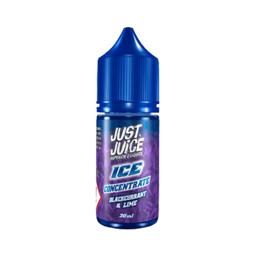 Just Juice Ice Blackcurrant &amp; Lime E-Liquid Concentrate