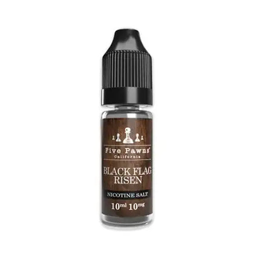 Five Pawns Black Flag Risen Nic Salt