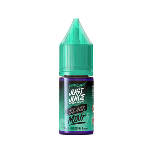 Just Juice Black Mint Nic Salt