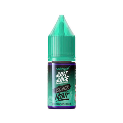 Just Juice Black Mint Nic Salt