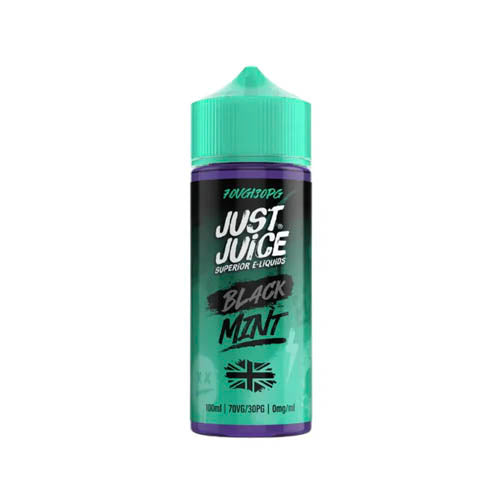 Just Juice - Black Mint 100ml