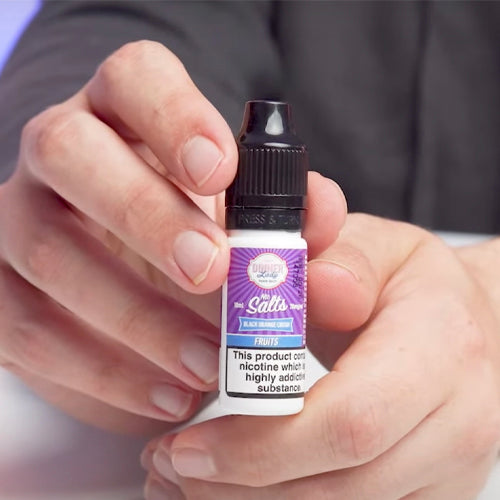 Dinner Lady Black Orange Crush Nic Salt