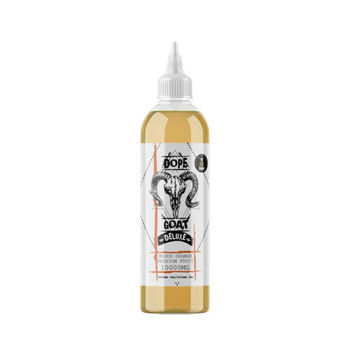 Dope Goat Deluxe - Blood Orange Passion Fruit - CBD/CBG 10000mg 250ml
