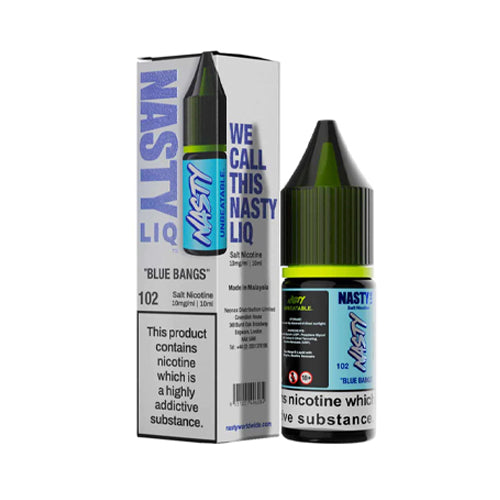 Nasty Liq Blue Bangs Nic Salt