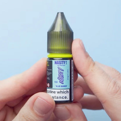 Nasty Liq Blue Bangs Nic Salt