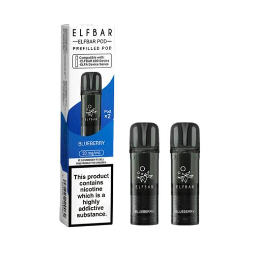 Elf Bar 600 Prefilled Pods X2
