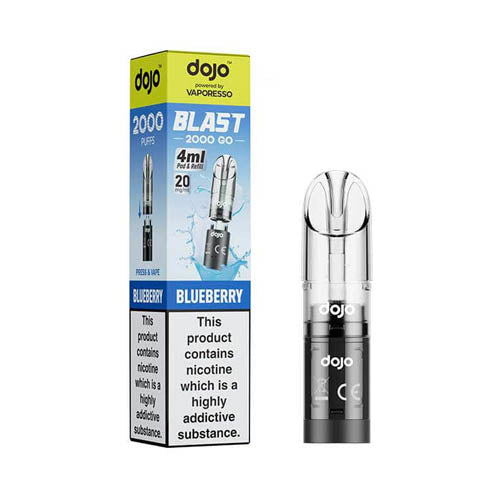 Vaporesso Dojo Blast 2000 Go Prefilled Pods