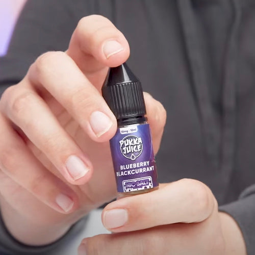 Pukka Juice Blueberry Blackcurrant Nic Salt