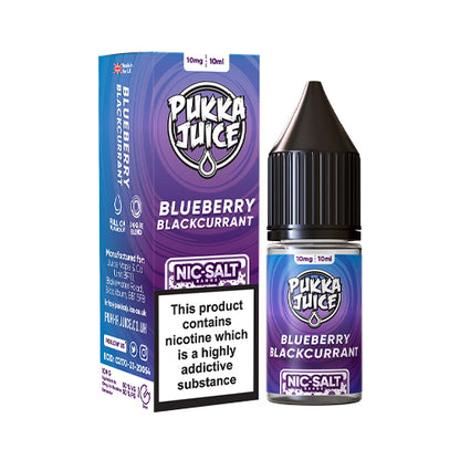 Pukka Juice Blueberry Blackcurrant Nic Salt