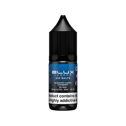 ELUX Legend Blueberry Cherry Cranberry Nic Salt