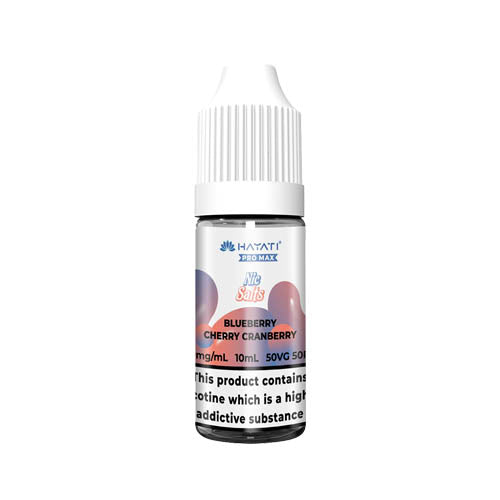 Hayati Pro Max Blueberry Cherry Cranberry Nic Salt