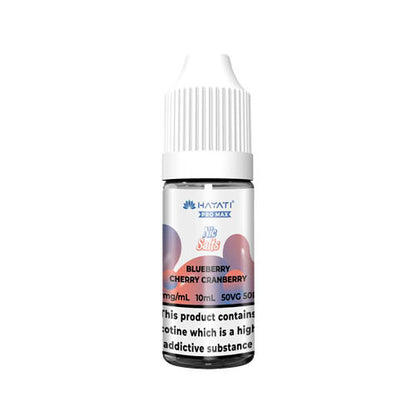 Hayati Pro Max Blueberry Cherry Cranberry Nic Salt
