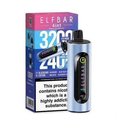 Elf Bar 4-in-1 Prefilled Pod Kit