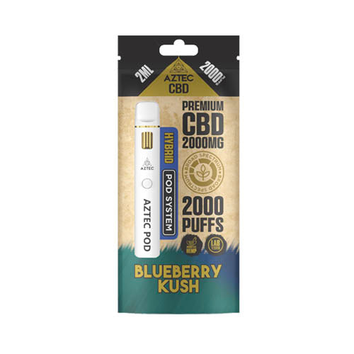 Aztec CBD 2000mg Starter Prefilled Pod Kit