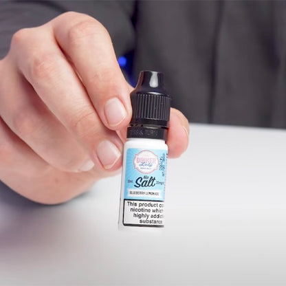 Dinner Lady Blueberry Lemonade Nic Salt