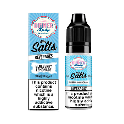 Dinner Lady Blueberry Lemonade Nic Salt