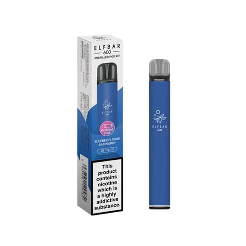Elf Bar 600 Prefilled Pod Kit