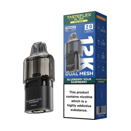 Oxva Tasteflex SL 12K Prefilled Pod + Refill Container