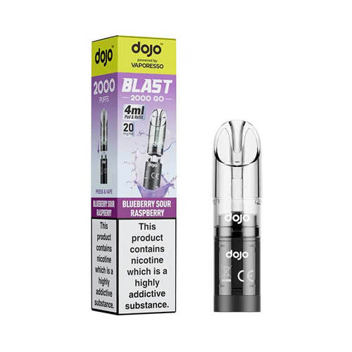 Vaporesso Dojo Blast 2000 Go Prefilled Pods