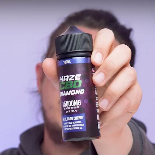 Haze CBD Diamond Blue Cran Cherry 15000mg E-Liquid 100ml Haze CBD Diamond Blue Cran Cherry 15000mg E-Liquid 100ml