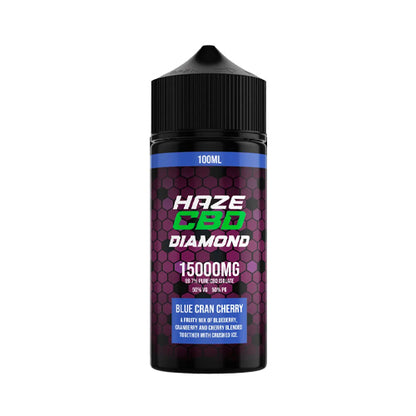 Haze CBD Diamond - Blue Cran Cherry - 100ml