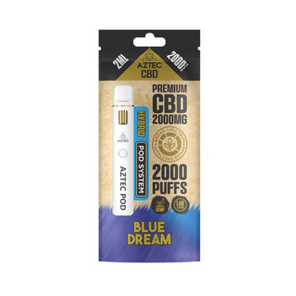 Aztec CBD 2000mg Starter Prefilled Pod Kit
