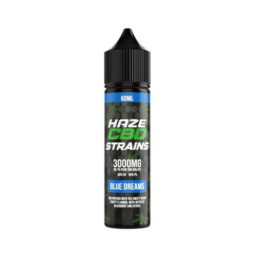 Haze CBD Strains - Blue Dreams - 50ml 3000mg