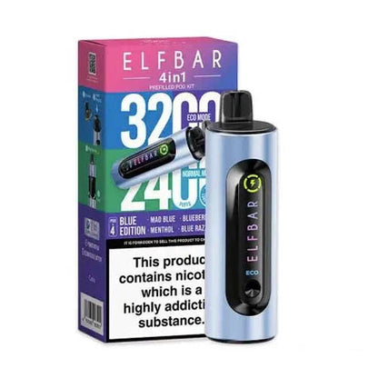 Elf Bar 4-in-1 Prefilled Pod Kit