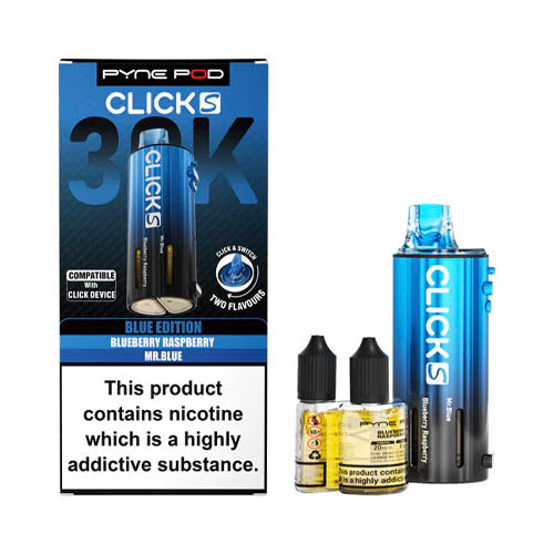 Pyne Pod Click S 30K Prefilled Pod + Refill Container