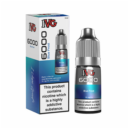 IVG 6000 Blue Frost Nic Salt