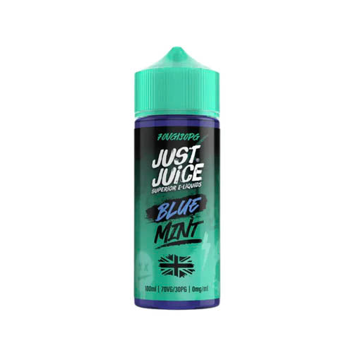 Just Juice - Blue Mint 100ml