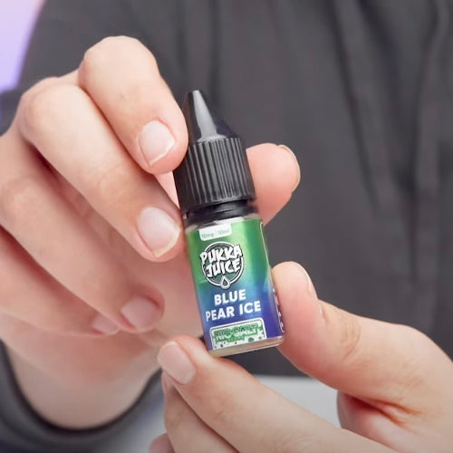 Pukka Juice Blue Pear Ice Nic Salt