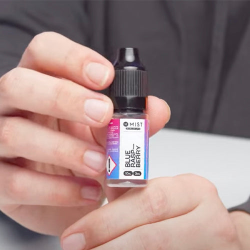 Blue Raspberry MIST Bar Salt