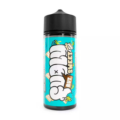 Fugly But Sweet - Blue Raspberry Cream Pie 100ml