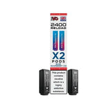 IVG 2400 Reload Prefilled Pods X2